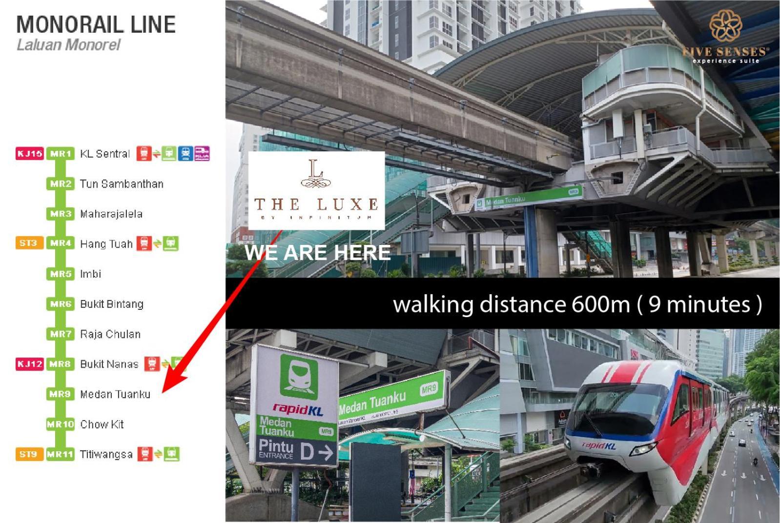 The Luxe & The Colony, Klcc Kuala Lumpur Exterior foto